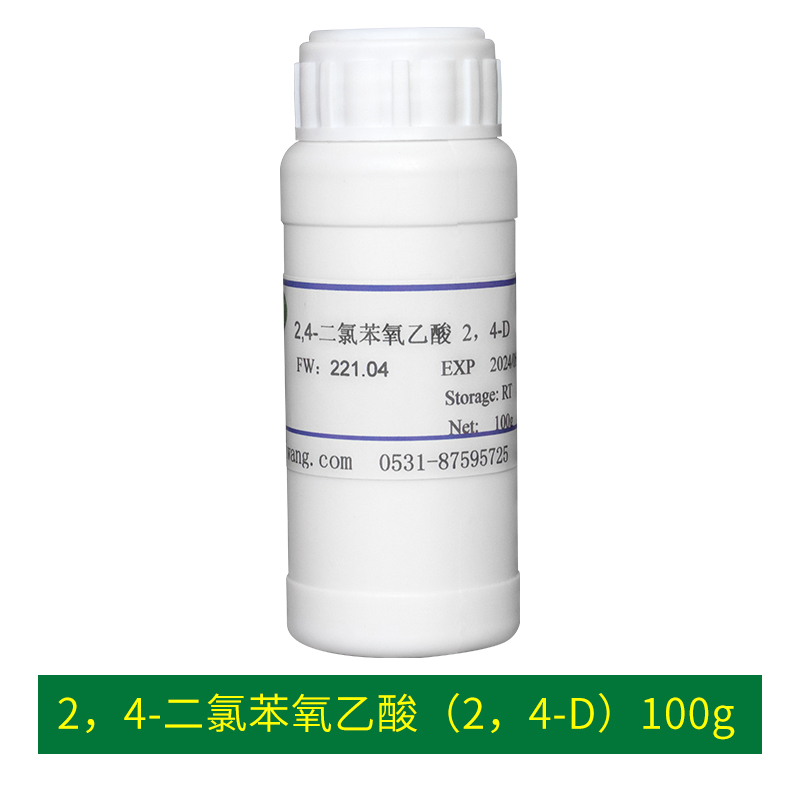 2，4-二氯苯氧乙酸（2，4-D）100g